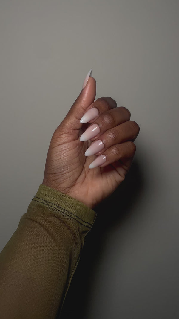 Seamless Ombre- Medium Almond Only