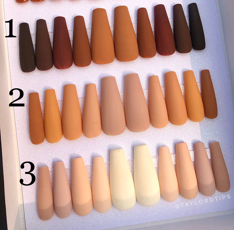 Shades of Nude